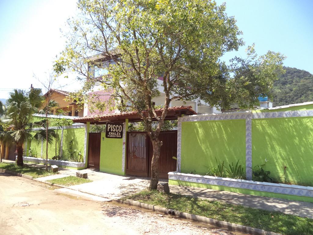 Pisco Chalés Ubatuba Exterior foto